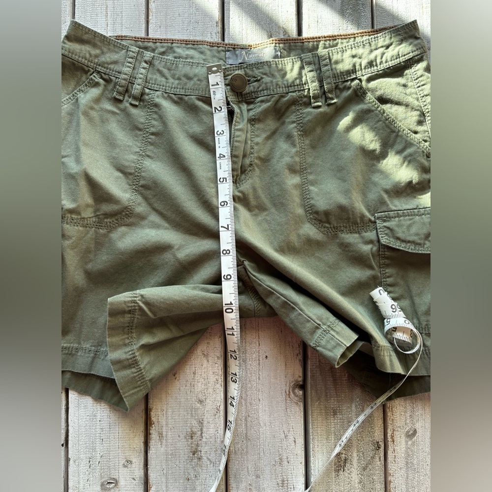 Bass Pro Shops | Natural Collections Cotton Shorts | Size 4 | Green - Picture 3 of 12